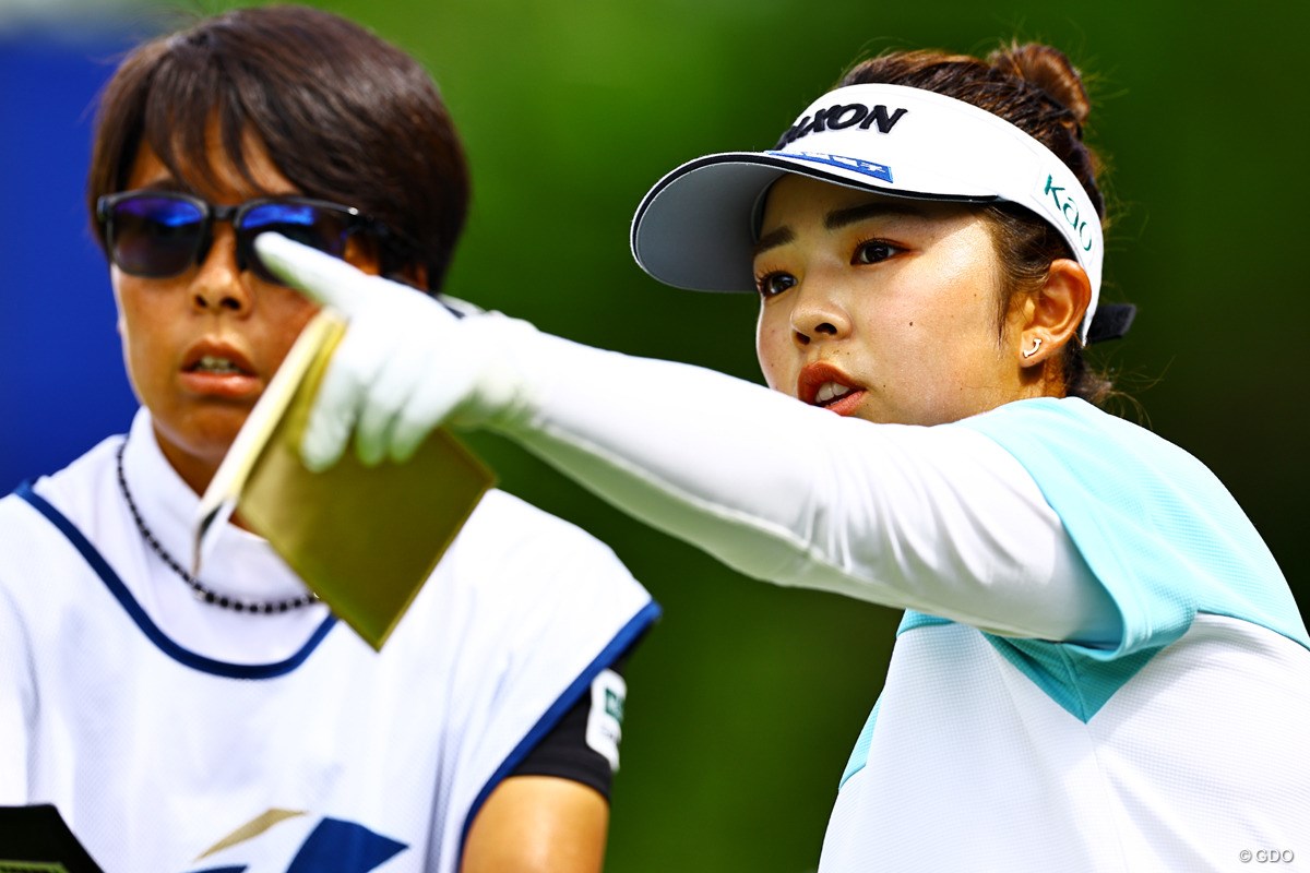 2024年 ソニー日本女子プロゴルフ選手権大会 3日目 山下美夢有
