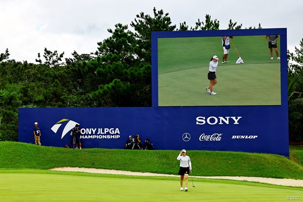 2024年 ソニー日本女子プロゴルフ選手権大会 3日目 竹田麗央 国内メジャー最多アンダーパー記録も視界に入ってきた