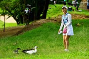 2024年 ソニー日本女子プロゴルフ選手権大会 3日目 木村彩子