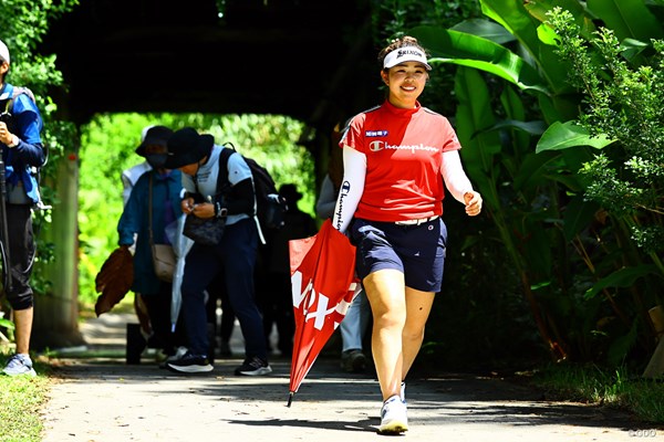 2024年 ソニー日本女子プロゴルフ選手権大会 最終日 山下美夢有 未勝利ながらメルセデスランキング2位