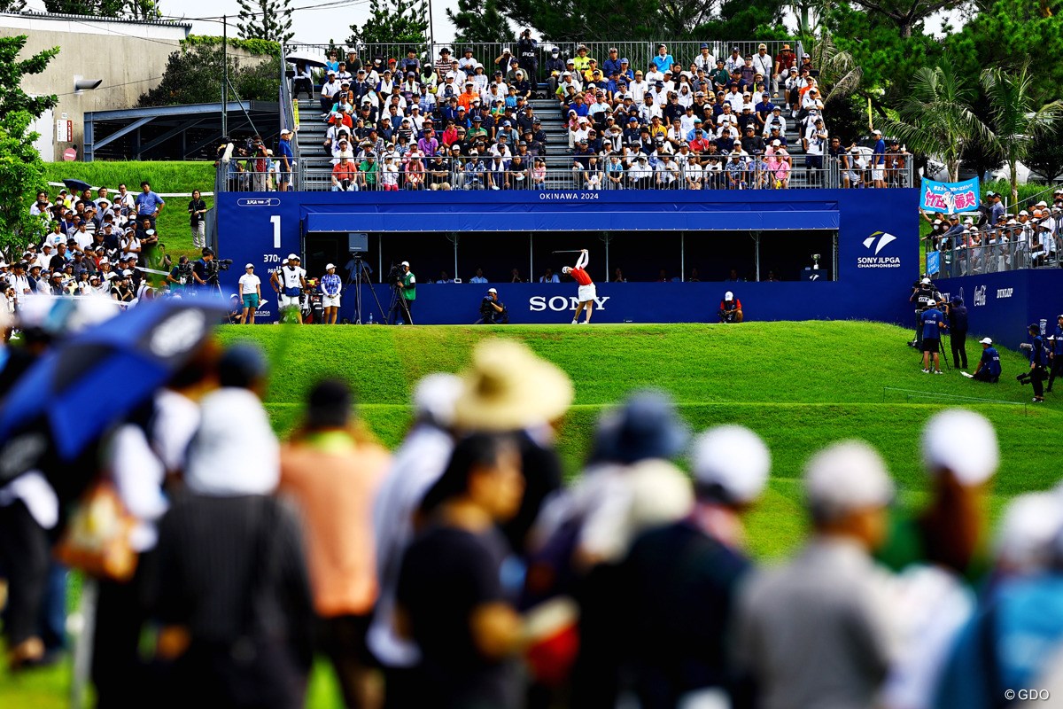 2024年 ソニー日本女子プロゴルフ選手権大会 最終日 竹田麗央
