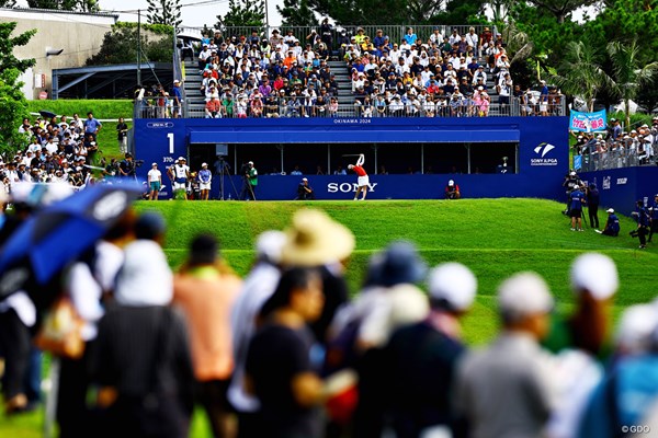 2024年 ソニー日本女子プロゴルフ選手権大会 最終日 竹田麗央 山下美夢有に脅威を感じていた