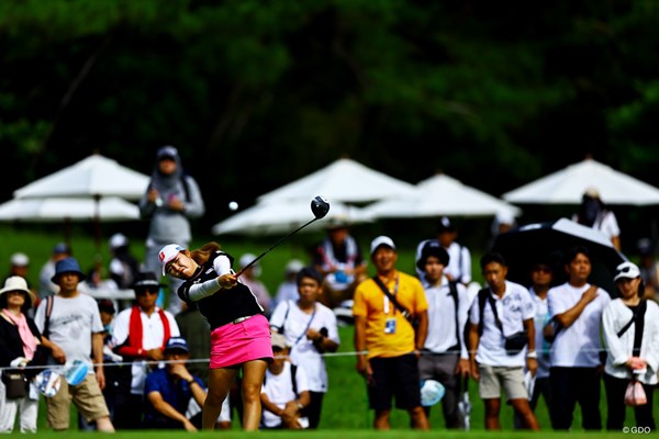 2024年 ソニー日本女子プロゴルフ選手権大会 最終日 古江彩佳 少しずつショット修正