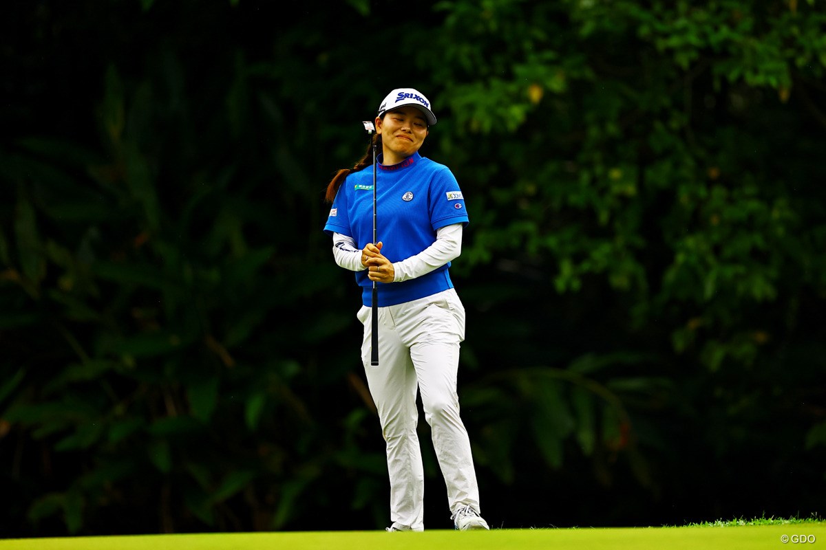 2024年 ソニー日本女子プロゴルフ選手権大会 最終日 勝みなみ