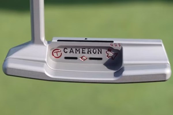 2024年 スコッティキャメロン プロトパター ジャスティン・トーマスの新しいパター（提供GolfWRX, PGATOUR.com）