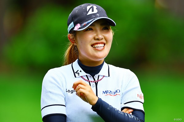 2024年 日本女子オープン 事前 古江彩佳 2年連続でナショナルオープンに臨む古江彩佳 ※撮影は2024年「全米女子プロ」