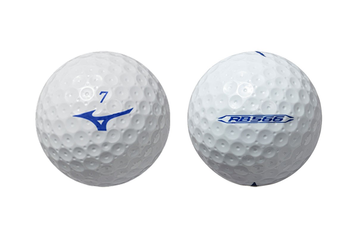 世界最多ディンプルがリニューアル ミズノ「RB 566 NEXDRIVE」ボールが発売
