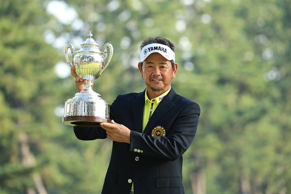 前年大会は藤田寛之が制し、シニアメジャー初優勝を遂げた（提供：日本ゴルフ協会）