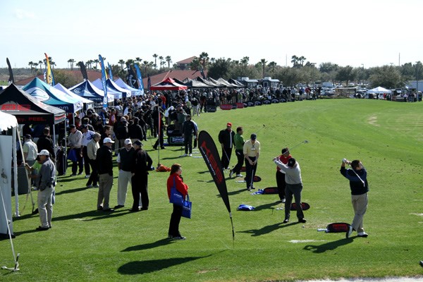最新ギアの祭典！「2011年 PGAマーチャンダイスショー デモデー」レポート NO.1 広大な敷地面積で今年もデモデーが開催