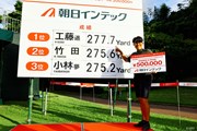 2024年 住友生命Vitalityレディス 東海クラシック 2日目 工藤遥加