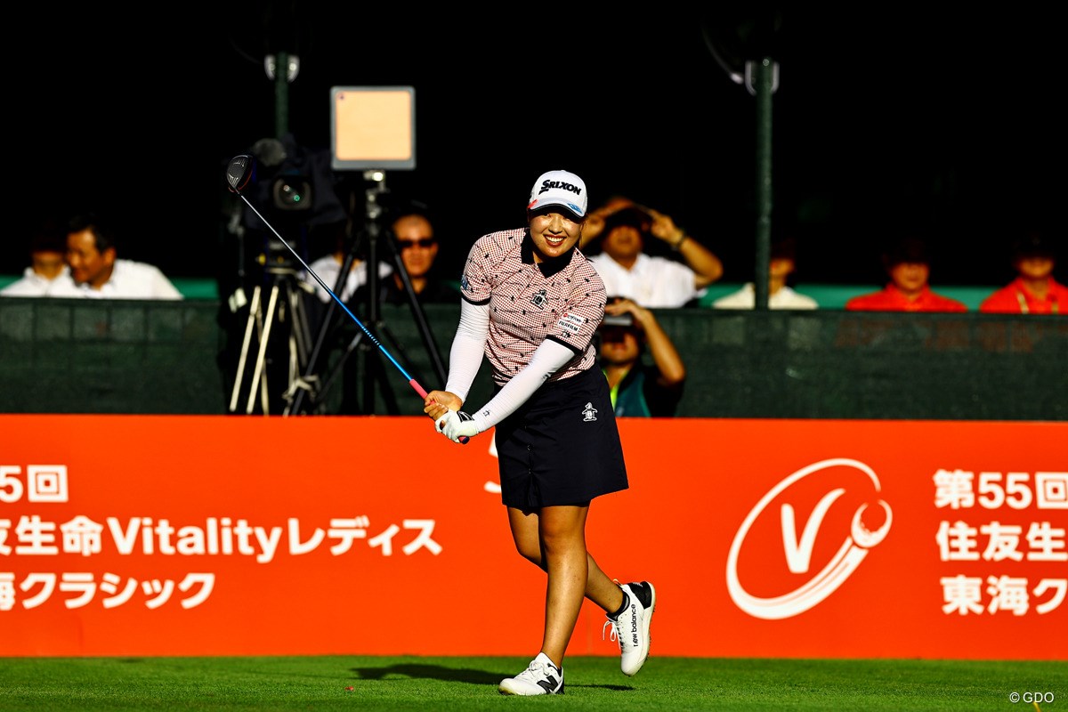 2024年 住友生命Vitalityレディス 東海クラシック 2日目 竹田麗央