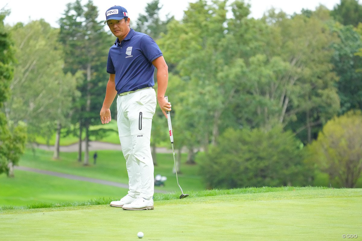 2024年 ANAオープンゴルフトーナメント 4日目 永野竜太郎