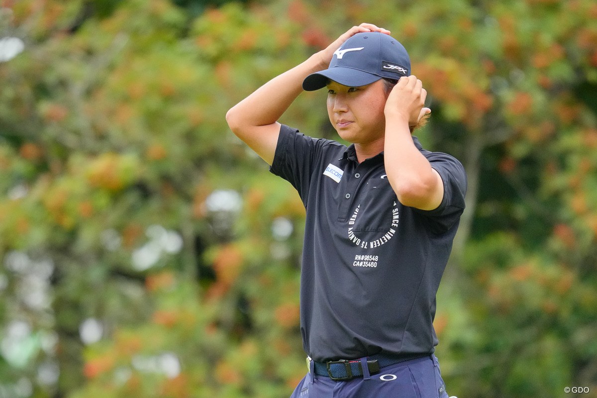 2024年 ANAオープンゴルフトーナメント 最終日 平田憲聖