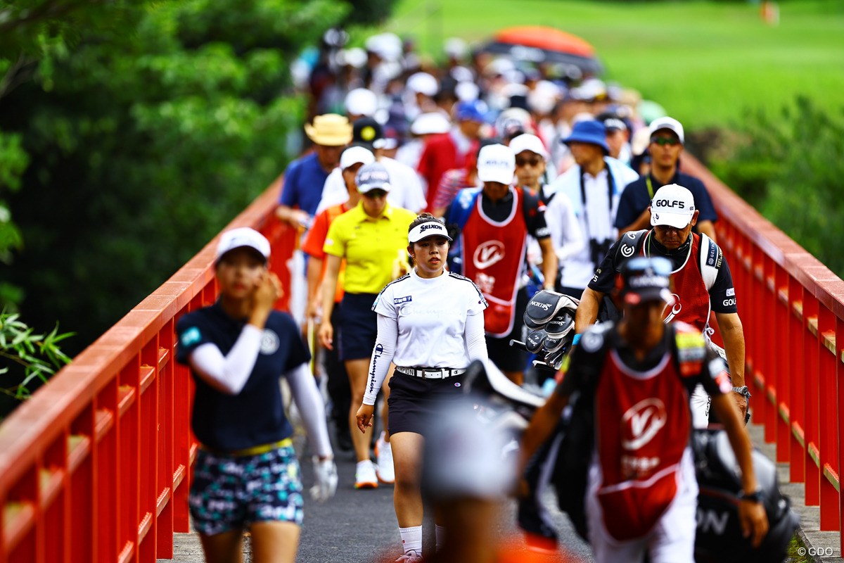 2024年 住友生命Vitalityレディス 東海クラシック 3日目 山下美夢有