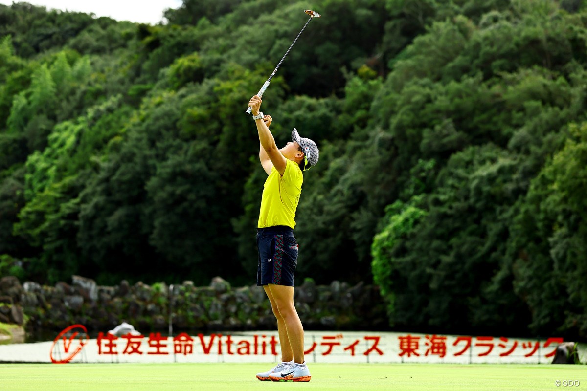2024年 住友生命Vitalityレディス 東海クラシック 3日目 岩井明愛