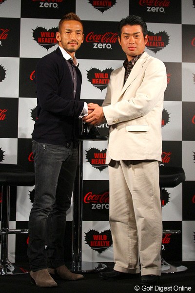 2011年 Coca-Cola Zero 3D CHALLENGER'S SUMMIT 中田英寿氏＆池田勇太