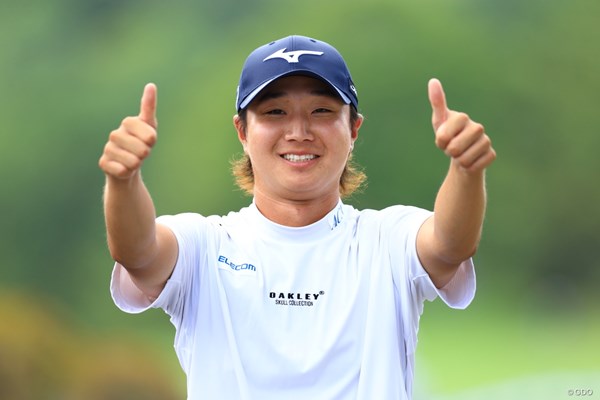 2024年 パナソニックオープンゴルフチャンピオンシップ 初日 平田憲聖 2位スタートの平田憲聖は自己最多11バーディを量産