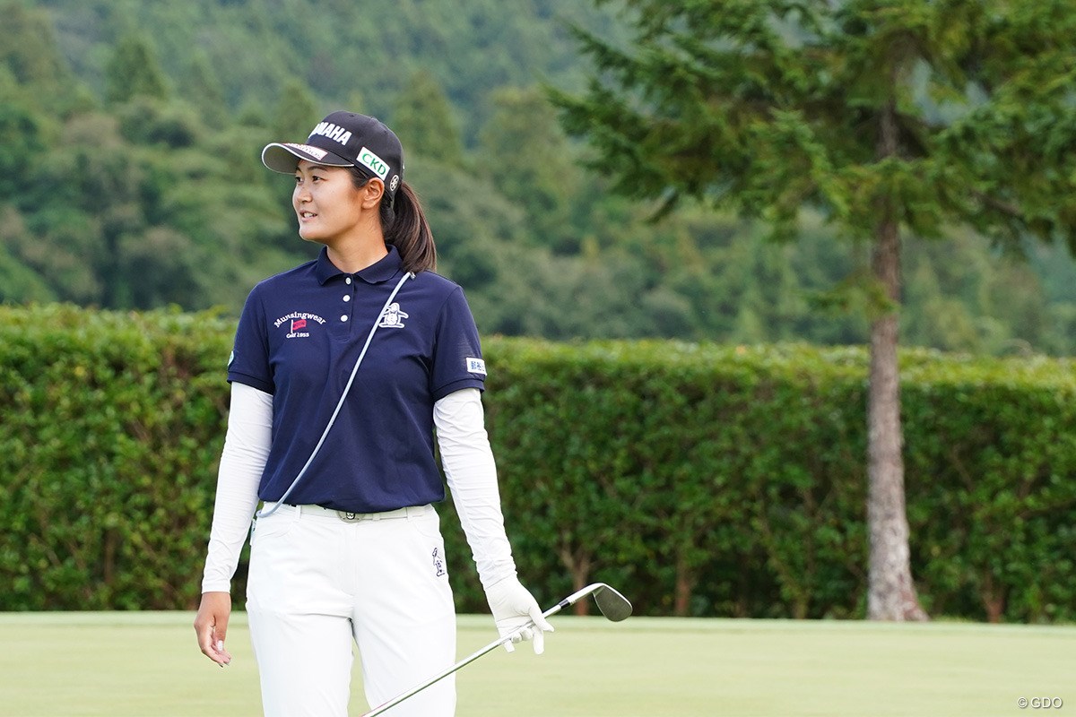 2024年 ミヤギテレビ杯ダンロップ女子オープン 事前 神谷そら
