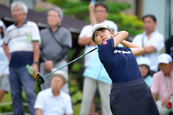 ステップアップツアー2勝目を挙げた権藤可恋（Yoshimasa Nakano/JLPGA via Getty Images）