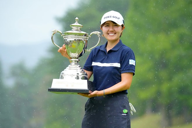 権藤可恋が下部2勝目 ステップ賞金ランキング1位に浮上