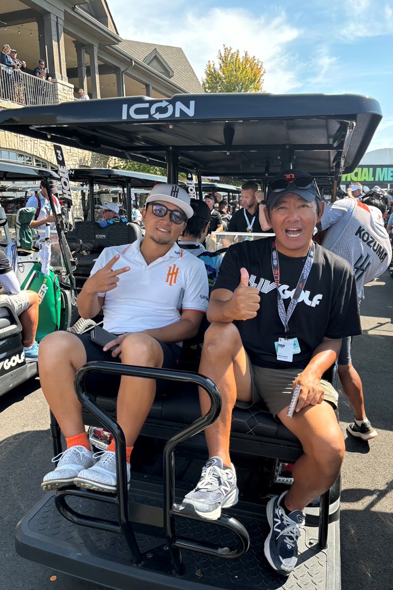 2024年 LIVゴルフ・シカゴ 香妻陣一郎