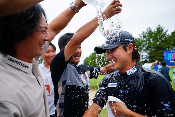 2024年 パナソニックオープンゴルフチャンピオンシップ 最終日 石川遼 平田憲聖 23歳301日での年間4勝は石川遼、松山英樹に次ぐ3番目の年少記録