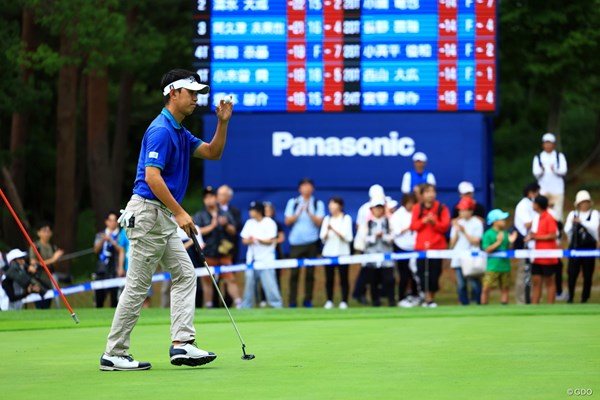 2024年 パナソニックオープンゴルフチャンピオンシップ 4日目 阿久津未来也 今季残り7戦でリベンジの初優勝を誓った