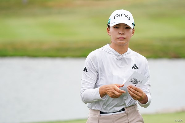 渋野日向子は61位。伸び悩む週末となった