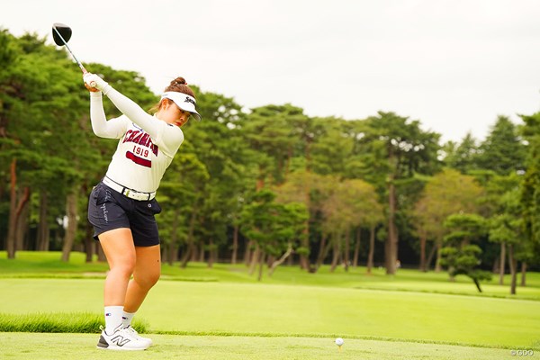 2024年 日本女子オープンゴルフ選手権 事前 山下美夢有 前週を右ひざ痛で欠場した山下美夢有がナショナルオープンで復帰へ