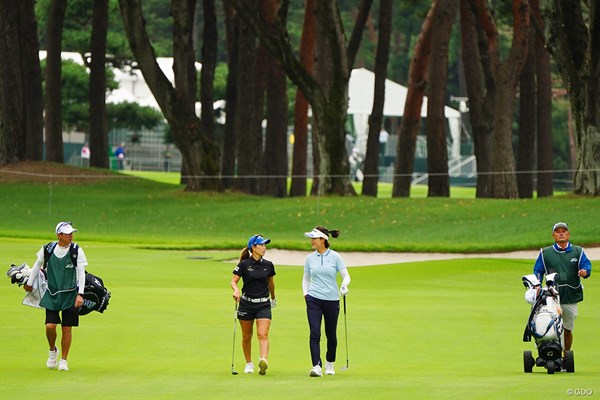 2024年 日本女子オープンゴルフ選手権 事前 上田桃子 全美貞 17勝と25勝の2人の世界