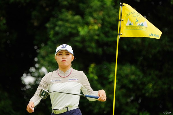 2024年 日本女子オープンゴルフ選手権 事前 古江彩佳 古江彩佳は8度目の日本女子オープン