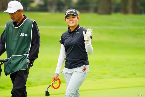 2024年 日本女子オープンゴルフ選手権 事前 神谷桃歌 神谷桃歌は8月「日本女子学生」で優勝