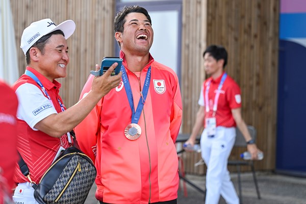 2024年 プレジデンツカップ 事前 丸山茂樹 松山英樹 パリ五輪でもキャプテンとエースの関係性(Getty Images)