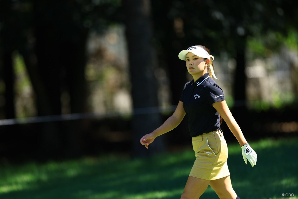 2024年 日本女子オープンゴルフ選手権 初日 河本結