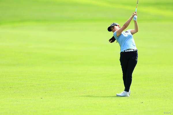 2024年 日本女子オープンゴルフ選手権 初日 永井花奈 苦戦が続くシーズン