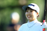 2024年 日本女子オープンゴルフ選手権 初日 尾関彩美悠