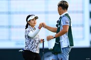 2024年 日本女子オープンゴルフ選手権 初日 青木瀬令奈