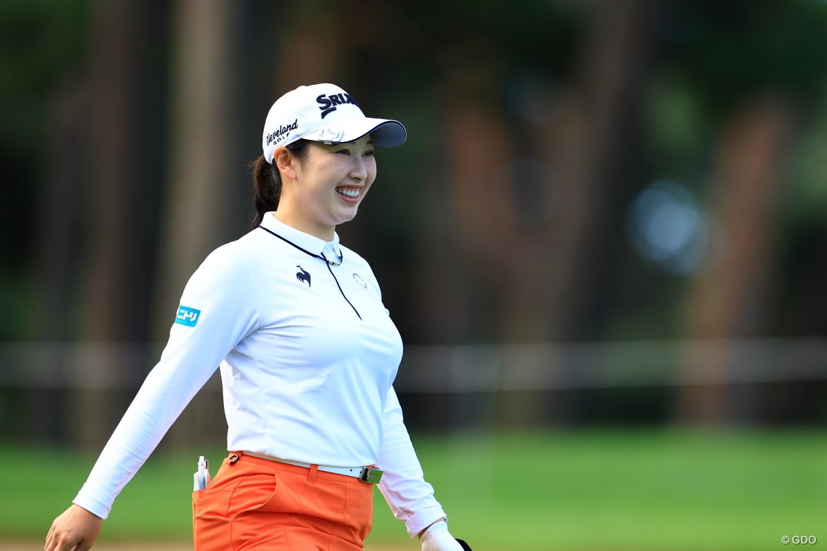 2024年 日本女子オープンゴルフ選手権 初日 小祝さくら