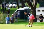 2024年 日本女子オープンゴルフ選手権 初日 佐久間朱莉