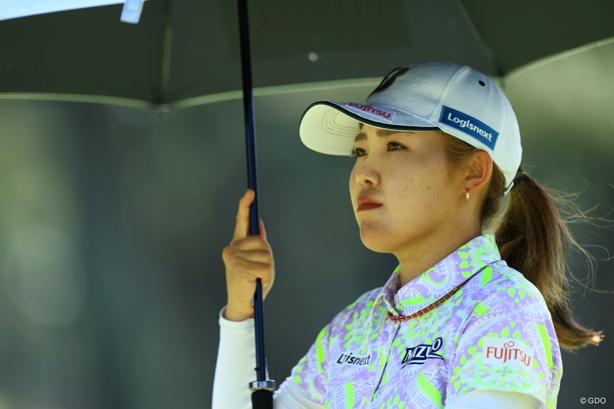 2024年 日本女子オープンゴルフ選手権 初日 古江彩佳