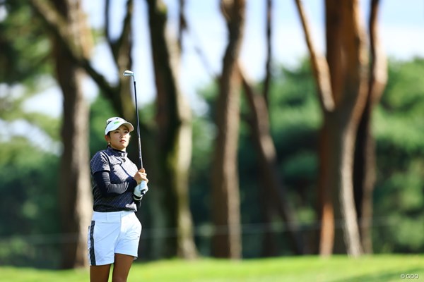 2024年 日本女子オープンゴルフ選手権 初日 原英莉花 2アンダー