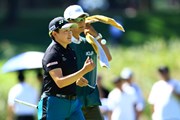 2024年 日本女子オープンゴルフ選手権 初日 岩井明愛