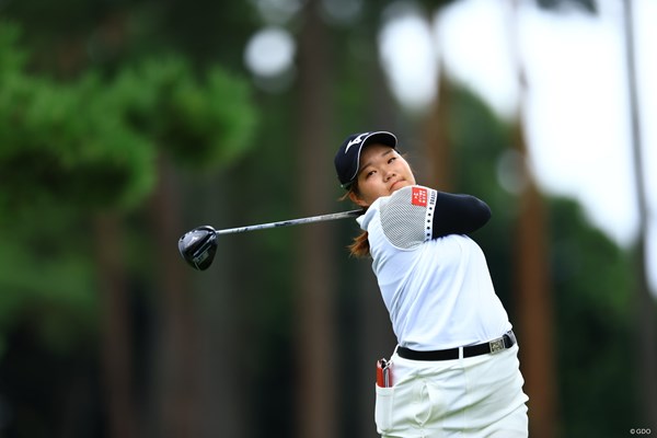 2024年 日本女子オープンゴルフ選手権 初日 寺岡沙弥香 2022年「日本女子アマ」覇者。首位と3打差4位の好発進