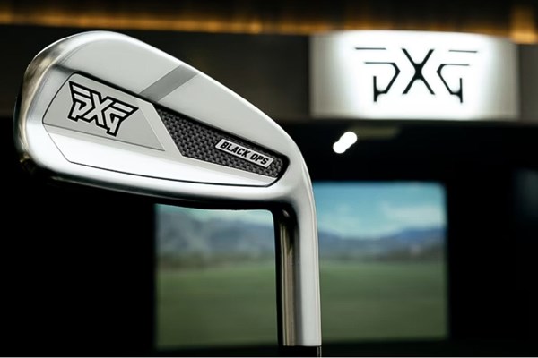 PGAツアーオリジナル PXGの新しい「BLACK OPS」アイアン(提供：Courtesy PXG)