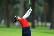 2024年 日本女子オープンゴルフ選手権 2日目 岩永杏奈