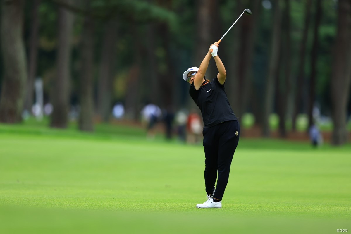 2024年 日本女子オープンゴルフ選手権 2日目 宮里美香