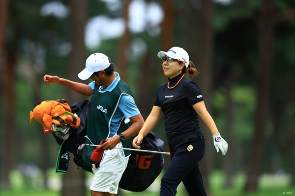 2024年 日本女子オープンゴルフ選手権 2日目 宮里美香 宮里美香は母として戦う初めての日本女子オープン