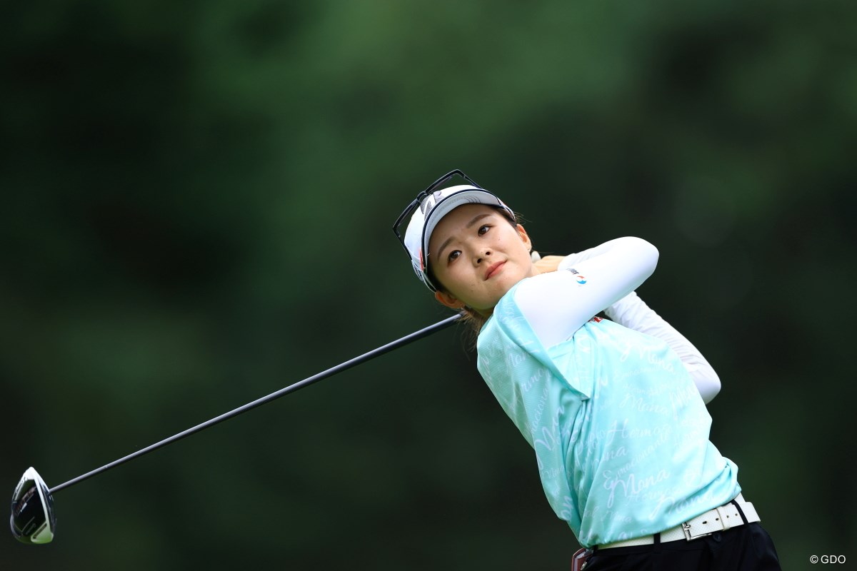 2024年 日本女子オープンゴルフ選手権 2日目 川崎春花