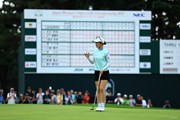 2024年 日本女子オープンゴルフ選手権 2日目 川崎春花