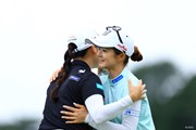 2024年 日本女子オープンゴルフ選手権 2日目 川崎春花